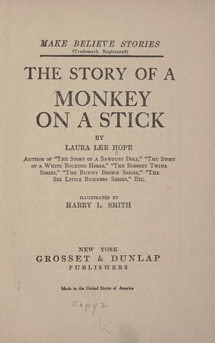 The story of a monkey on a stick