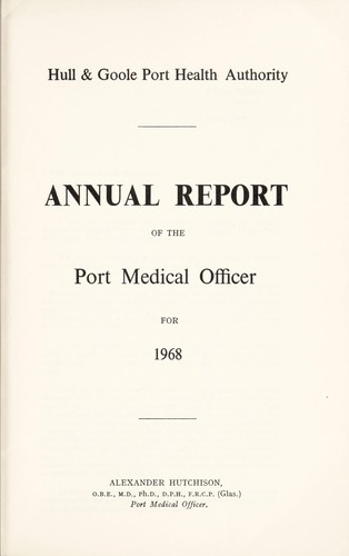 [Report 1968]