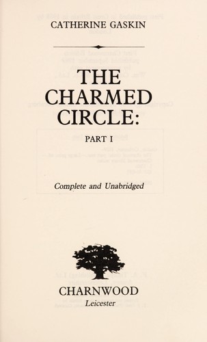 The Charmed Circle (Charnwood Large Print Library Series)