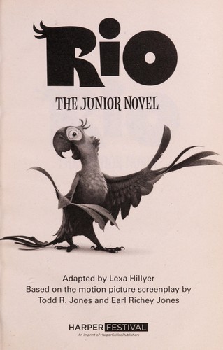 Rio : the junior novel
