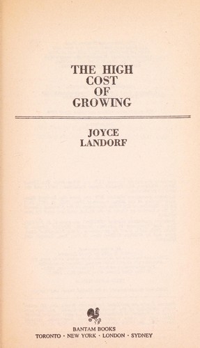 High Cost of Growing