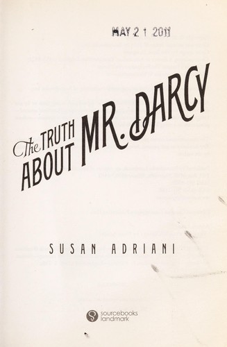 The truth about Mr. Darcy