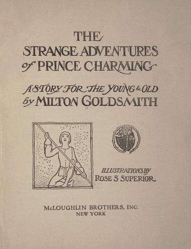 The strange adventures of Prince Charming