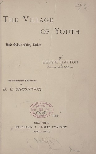 The village of youth, and other fairy tales