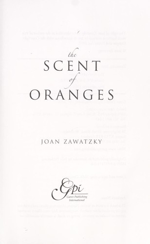The scent of oranges