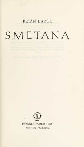 Smetana.