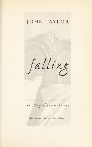 Falling : the story of one marriage