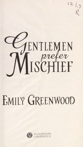 Gentlemen Prefer Mischief