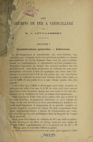 Chemins de fer a   cre maille  re