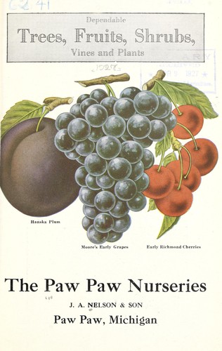 Dependable trees, fruits, shrubs, vines and plants