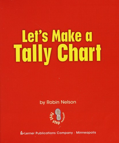 Let's make a tally chart