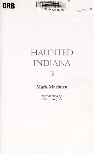 Haunted Indiana 3