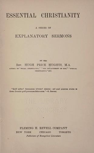 Essential Christianity