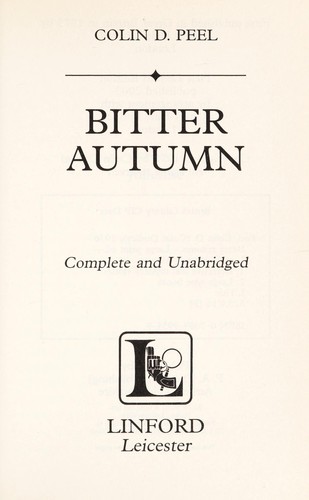 Bitter Autumn