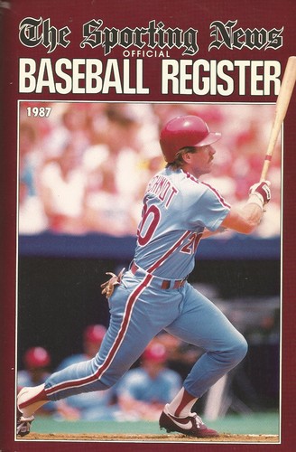 Offical Baseball Register 1987