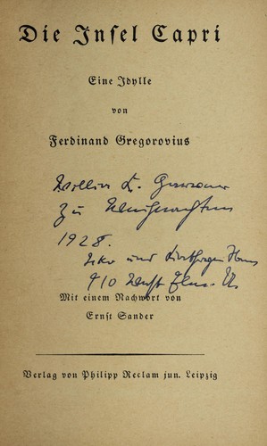 ℗Die℗ Insel Capri