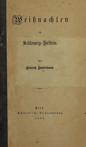 Weihnachten in Schleswig-Holstein