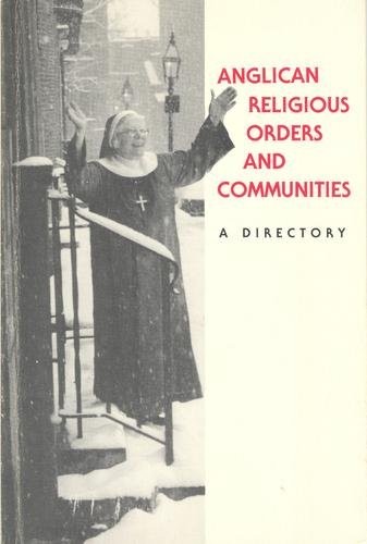 Anglican religious orders and communities