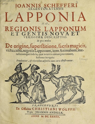 Joannis Schefferi Argentoratensis Lapponia