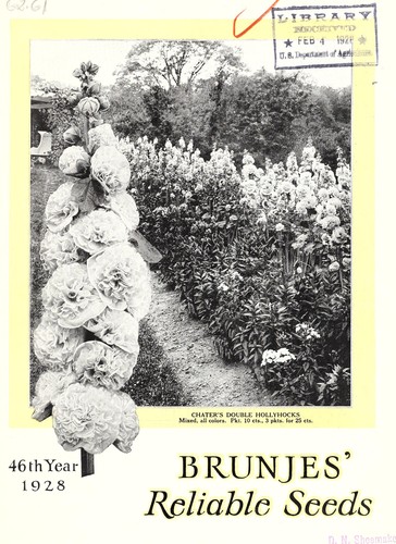 Brunjes' reliable seeds