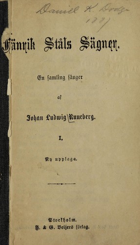 Fa nrik Sta ls sa gner