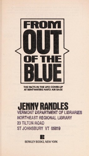 From out of the blue