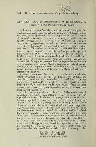 Note on measurements of radio-activity by means of alpha rays