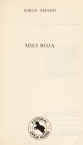 Mies roja