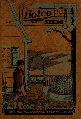 Holco quality seeds, 1928