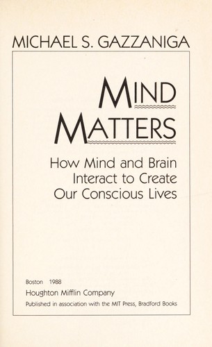 Mind matters