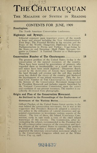 Special conservation number