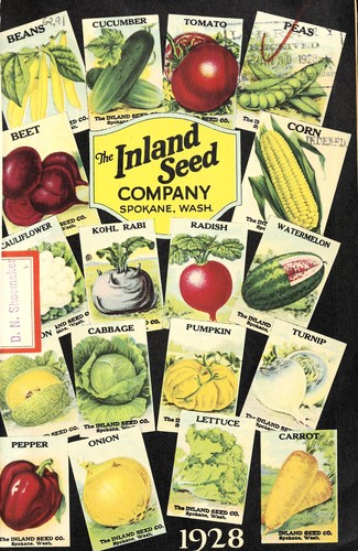 The Inland Seed Co. 1928 [catalog]