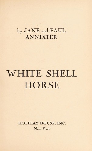 White shell horse