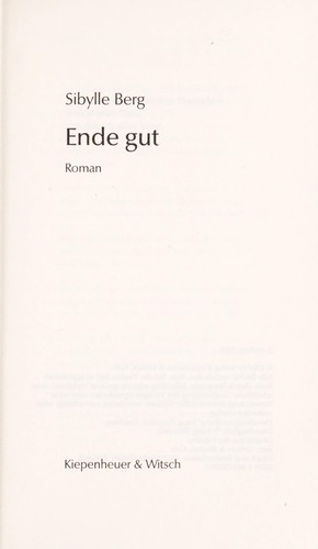 Ende gut