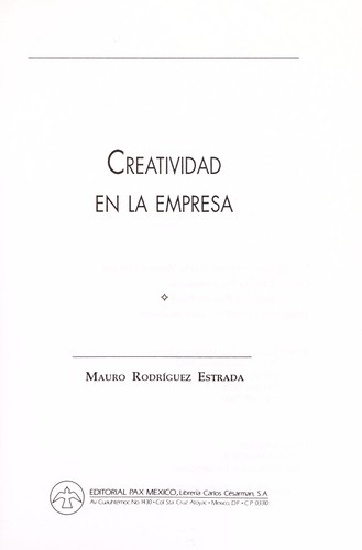 Creatividad en la empresa