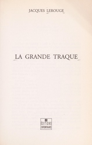 La grande traque