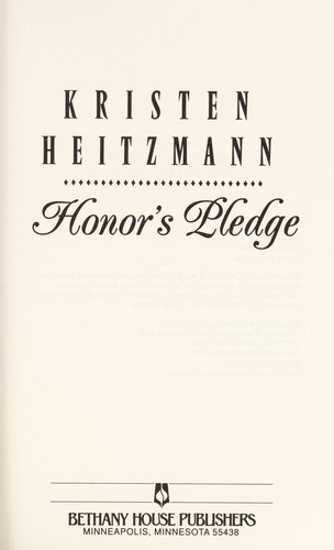Honor's pledge ; Honor's price