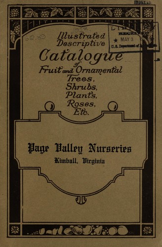 Illustrated catalogue of ornamental trees, fruits, shrubs and plants