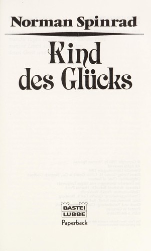 Kind des Glücks