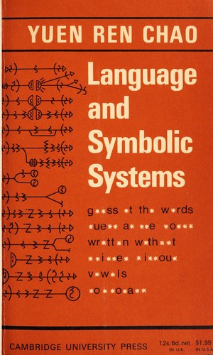 Language and symbolic systems.