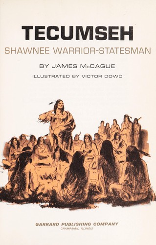 Tecumseh, Shawnee warrior-statesman.