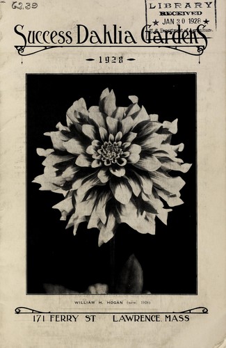 Success Dahlia Gardens [catalog]