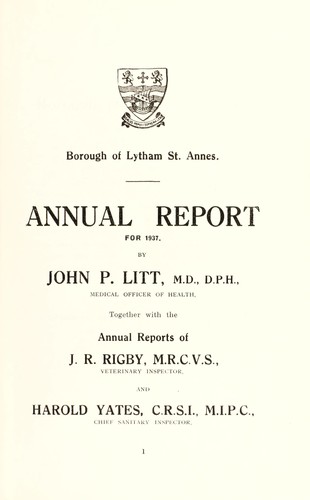 [Report 1937]