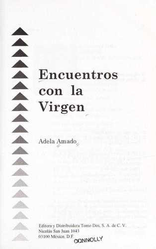 Encuentros Con LA Virgen