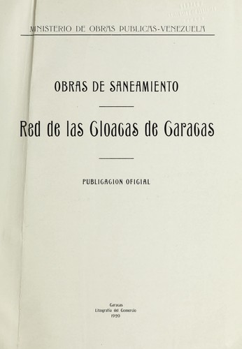 Obras de saneamiento