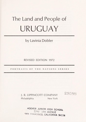 The land and people of Uruguay