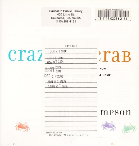 Crazy for crab : everything you need to know to enjoy fabulous crab at home