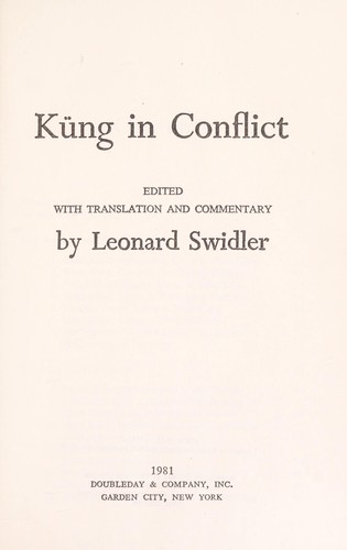 Küng in conflict