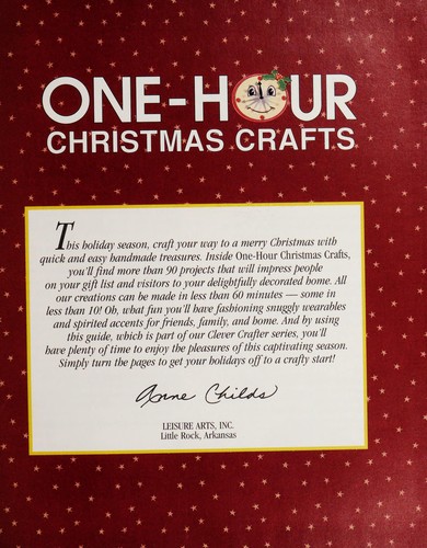 One-hour Christmas crafts