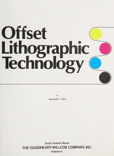 Offset lithographic technology